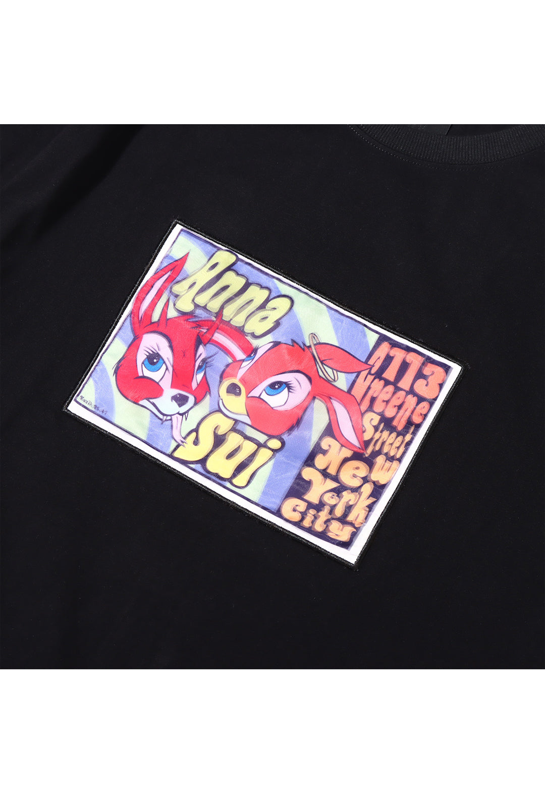 ANNA SUI Archive 3D Printed T-Shirt