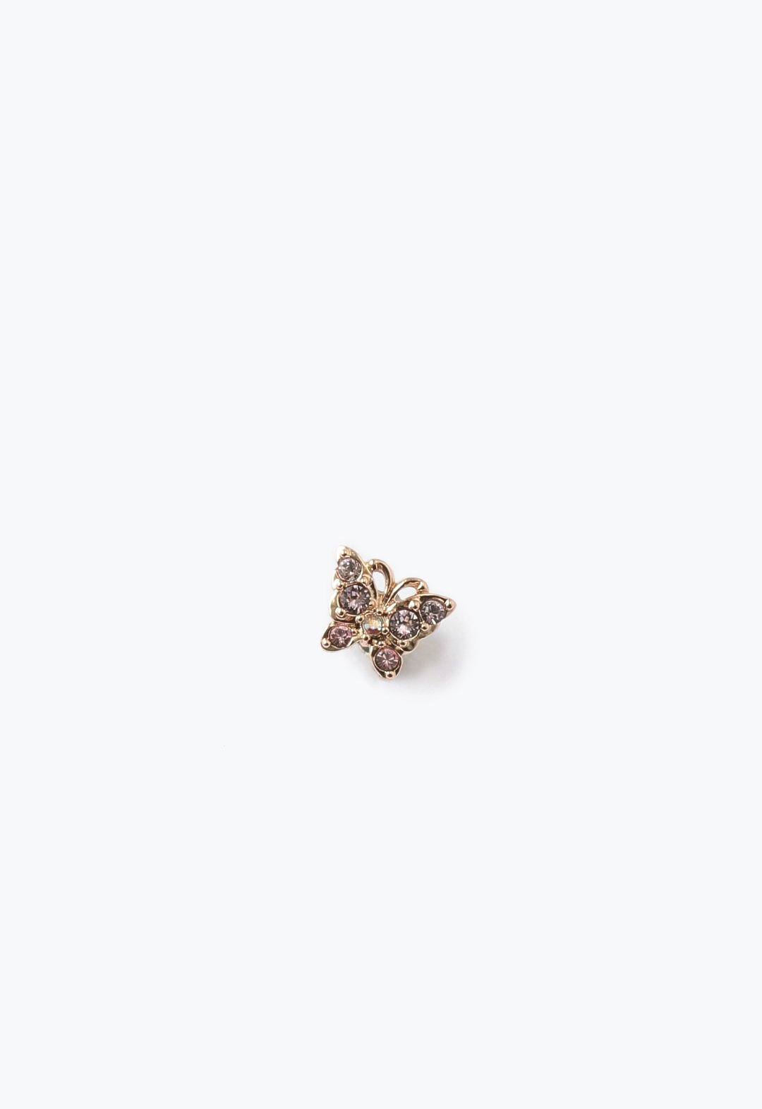 蝶モチーフピアス