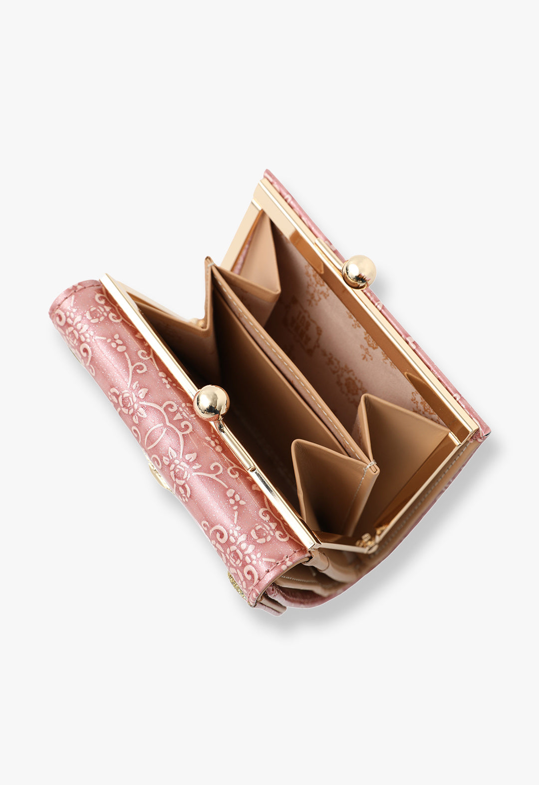 ルーミー 口金二つ折り財布