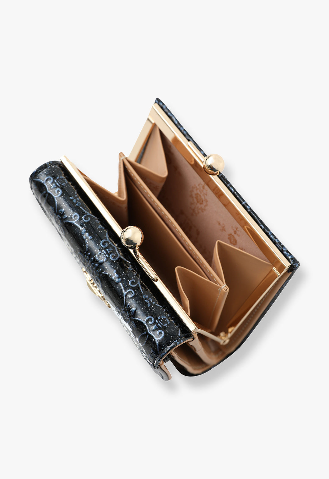 ルーミー 口金二つ折り財布