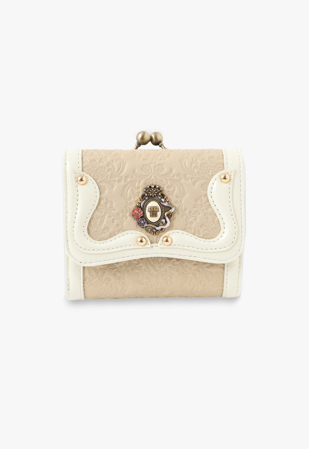 セルパン-二つ折り口金財布