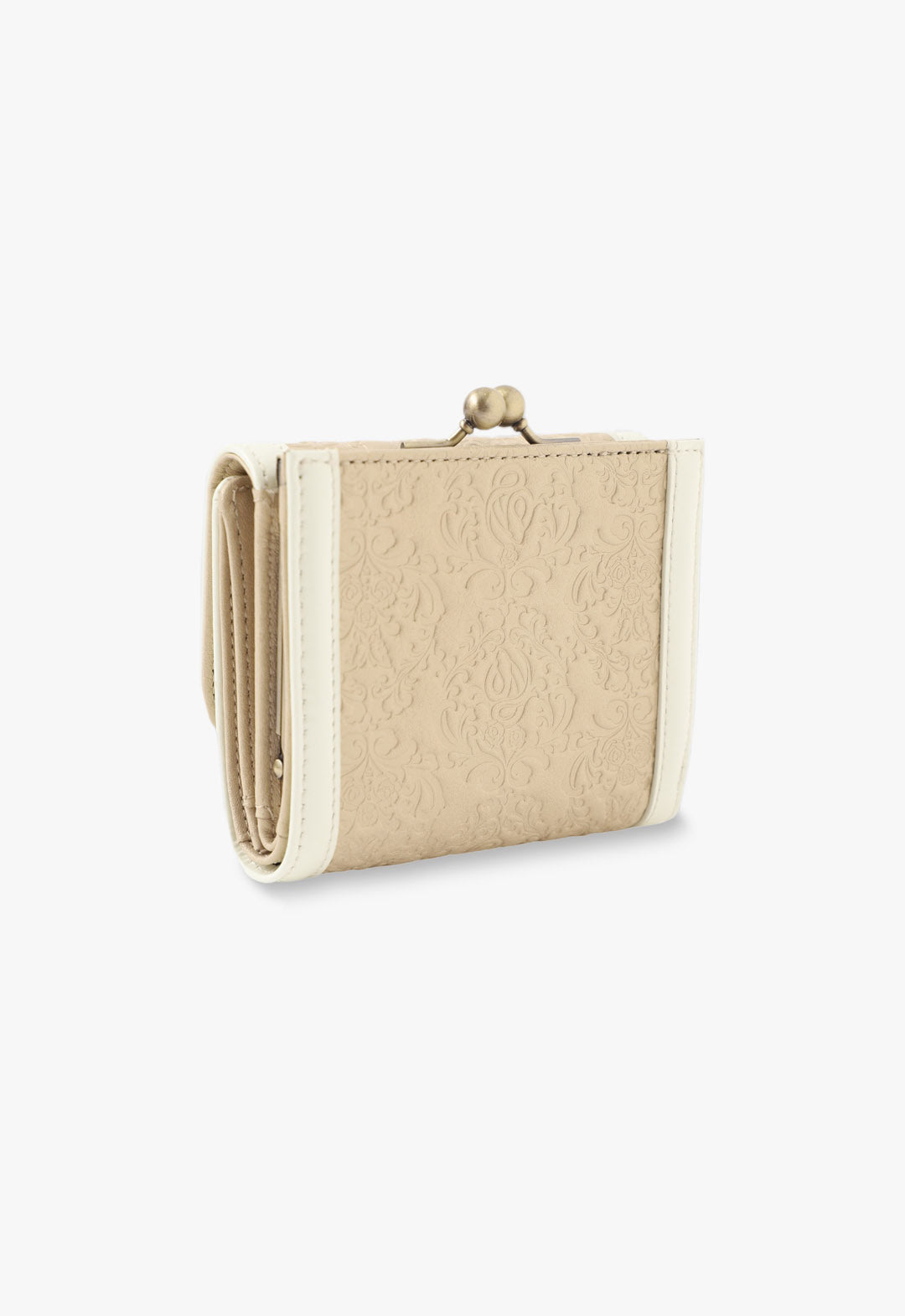 セルパン-二つ折り口金財布