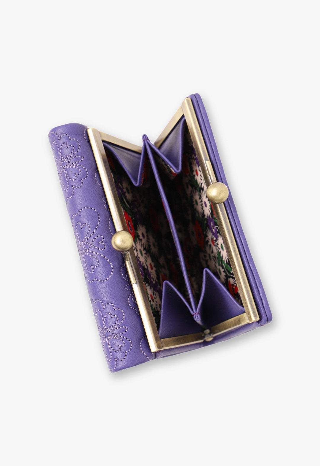 チェイス 口金2つ折り財布