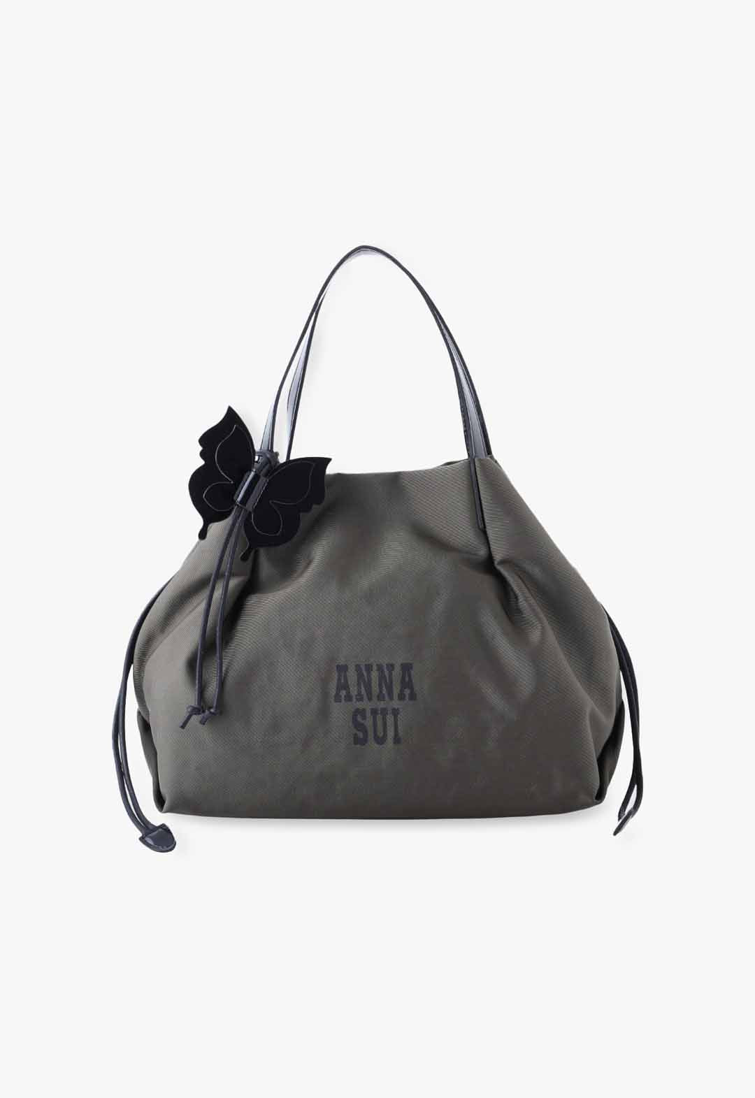 ANNA SUI アナスイ ナイロン ハンドバッグ ショルダーバッグ 2way - バッグ