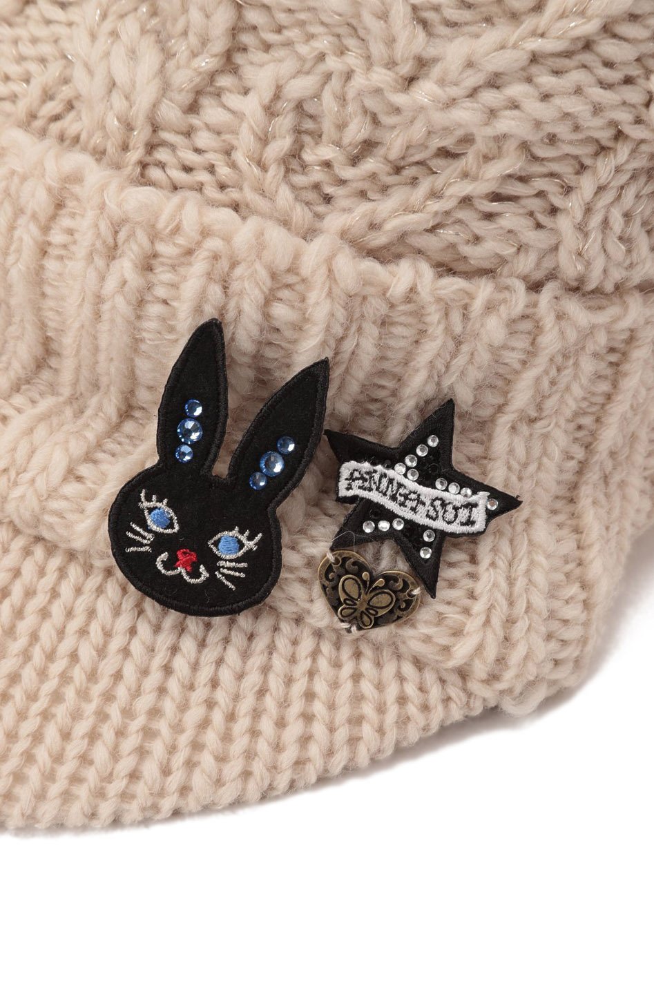 ニットキャップ