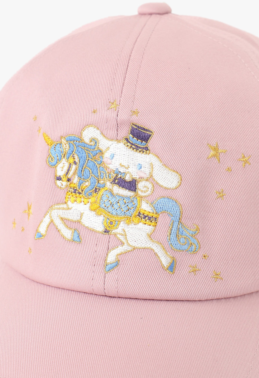 アナスイ×シナモロール刺繍キャップ