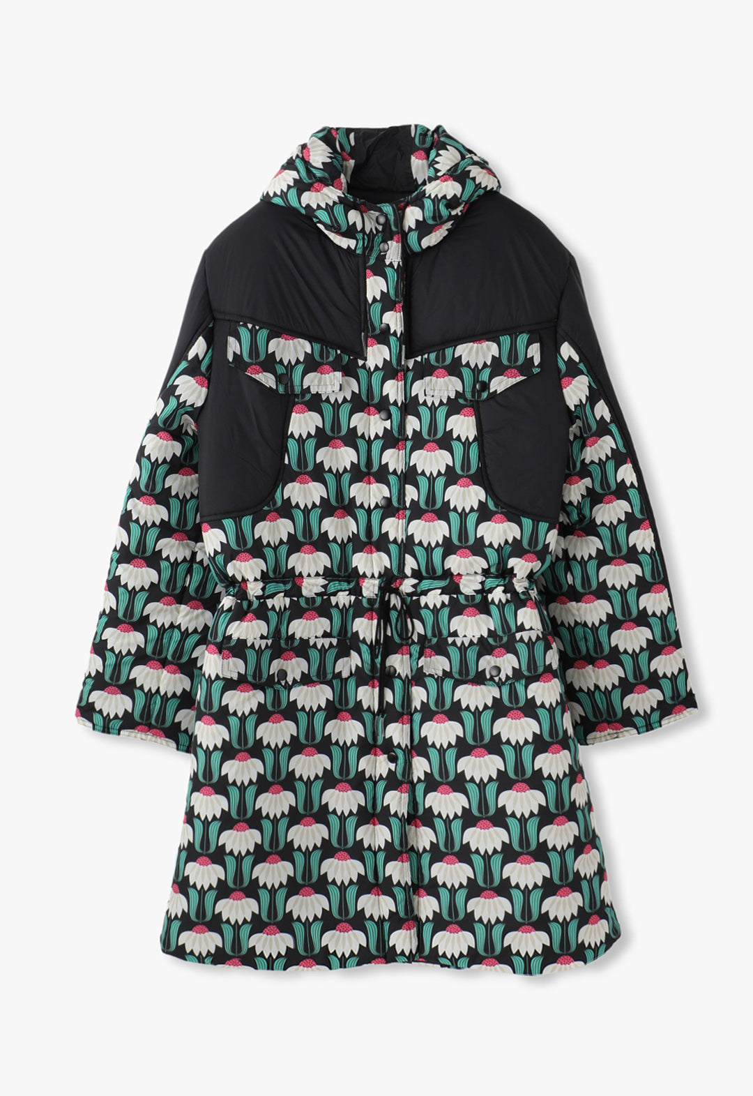 UPSY DAISY PARKA