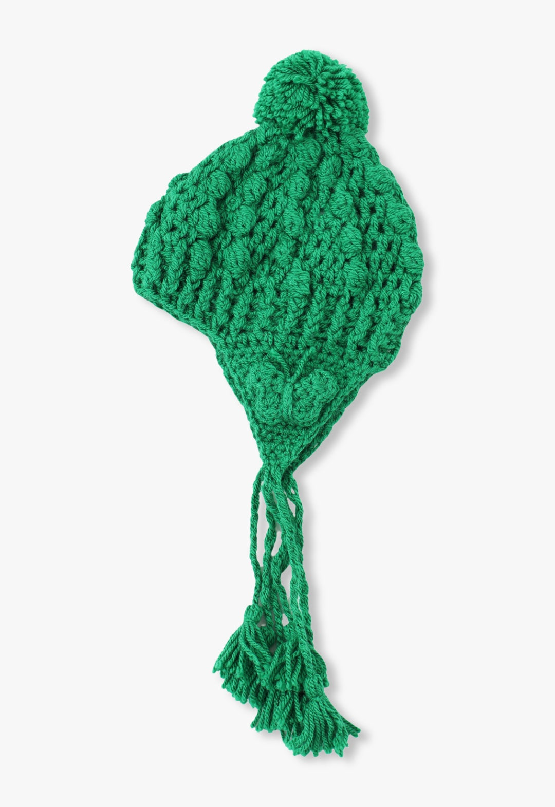 BUTTERFLY CROCHET HAT