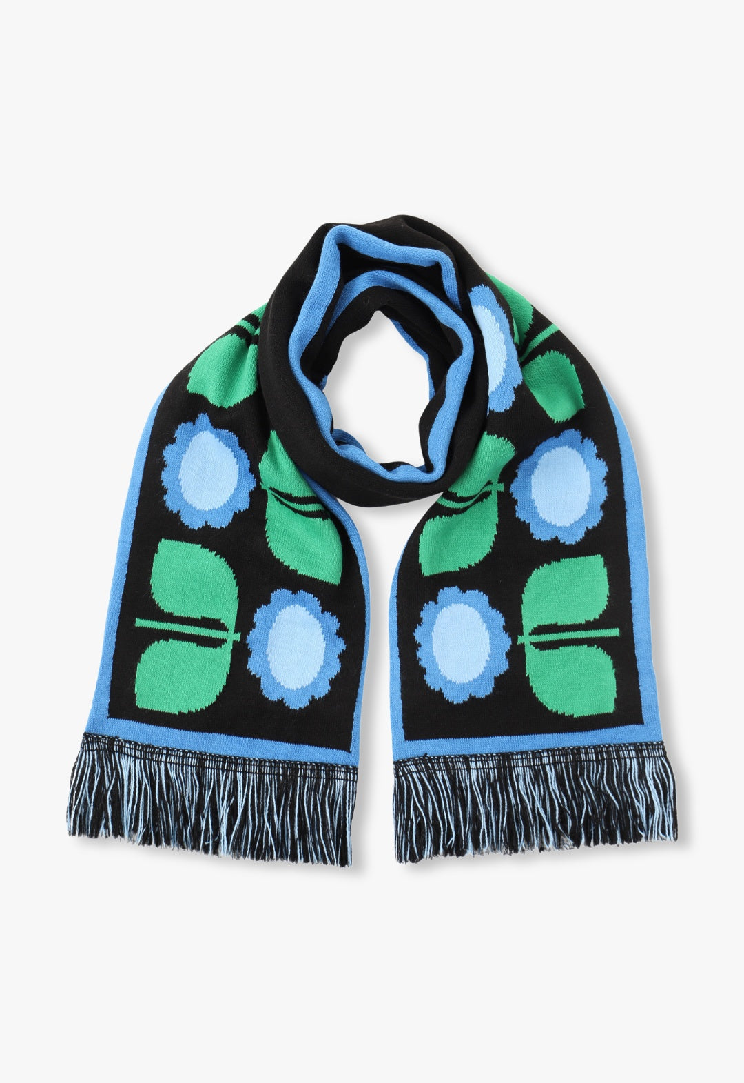 DAISY REVERSIBLE SCARF