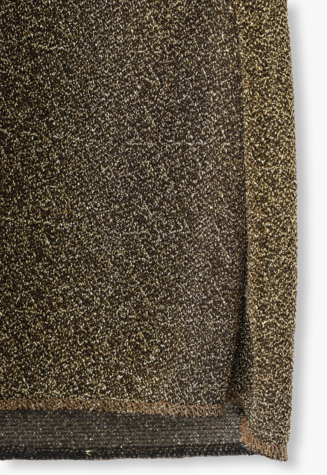 SPARKLING MESH TURTLENECK