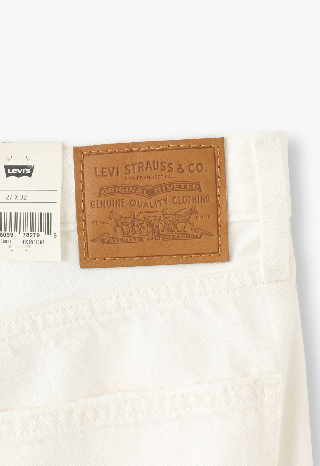 STUDDED WIDE LEG JEANS