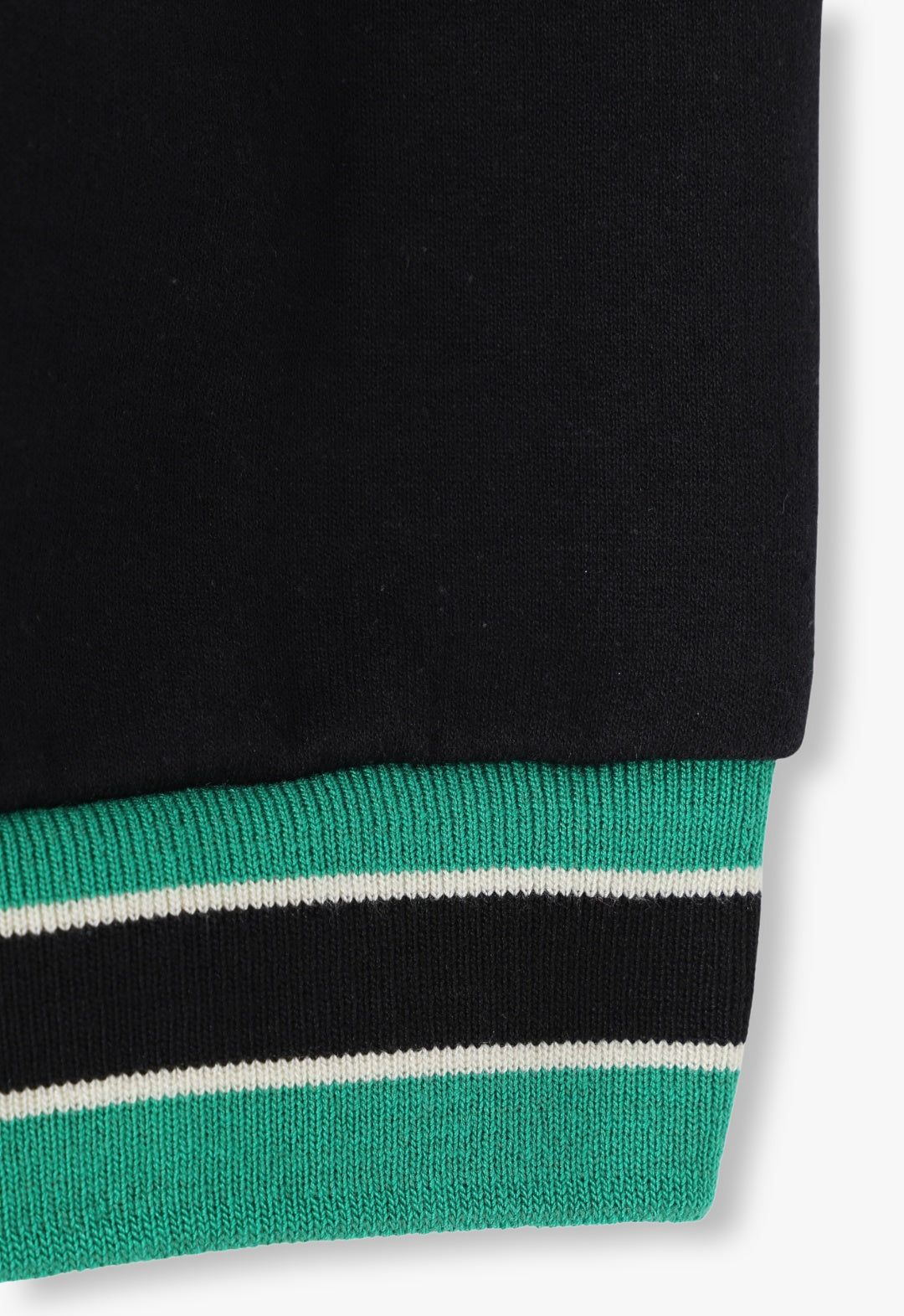 PLUSH TEDDY COLLAR SWEATSHIRT