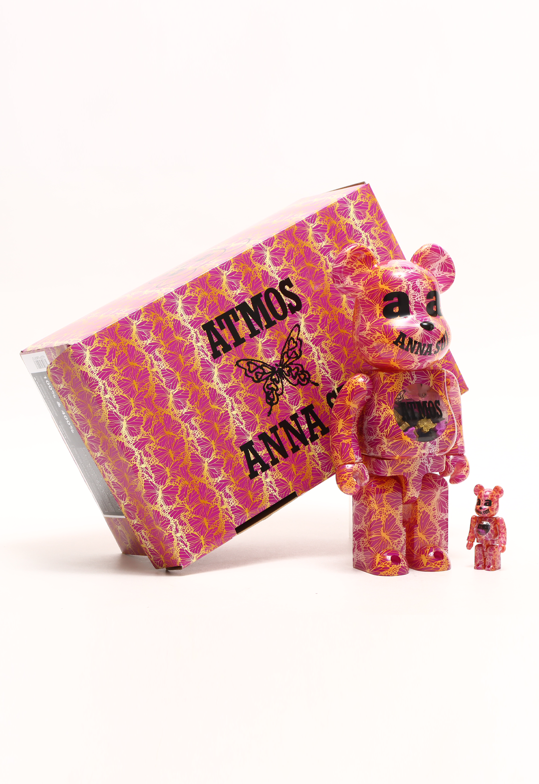 BE@RBRICK atmos x ANNA SUI 100% & 400%