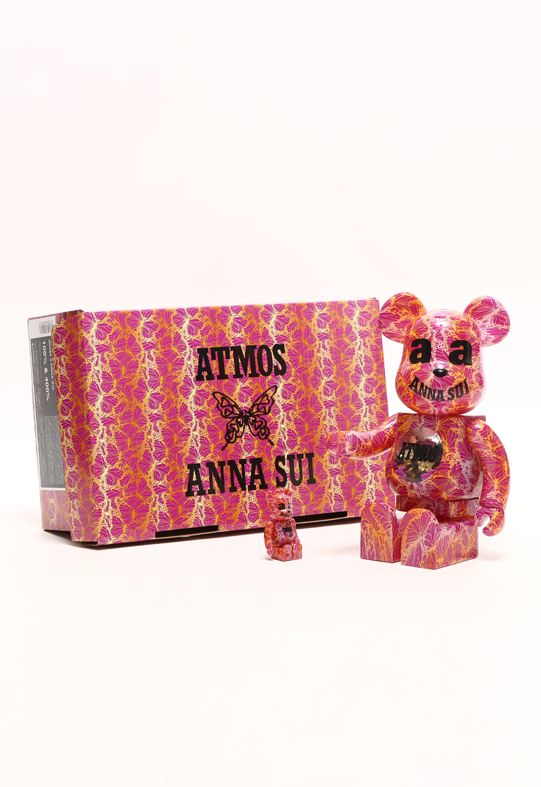 BE@RBRICK atmos x ANNA SUI 100% & 400%
