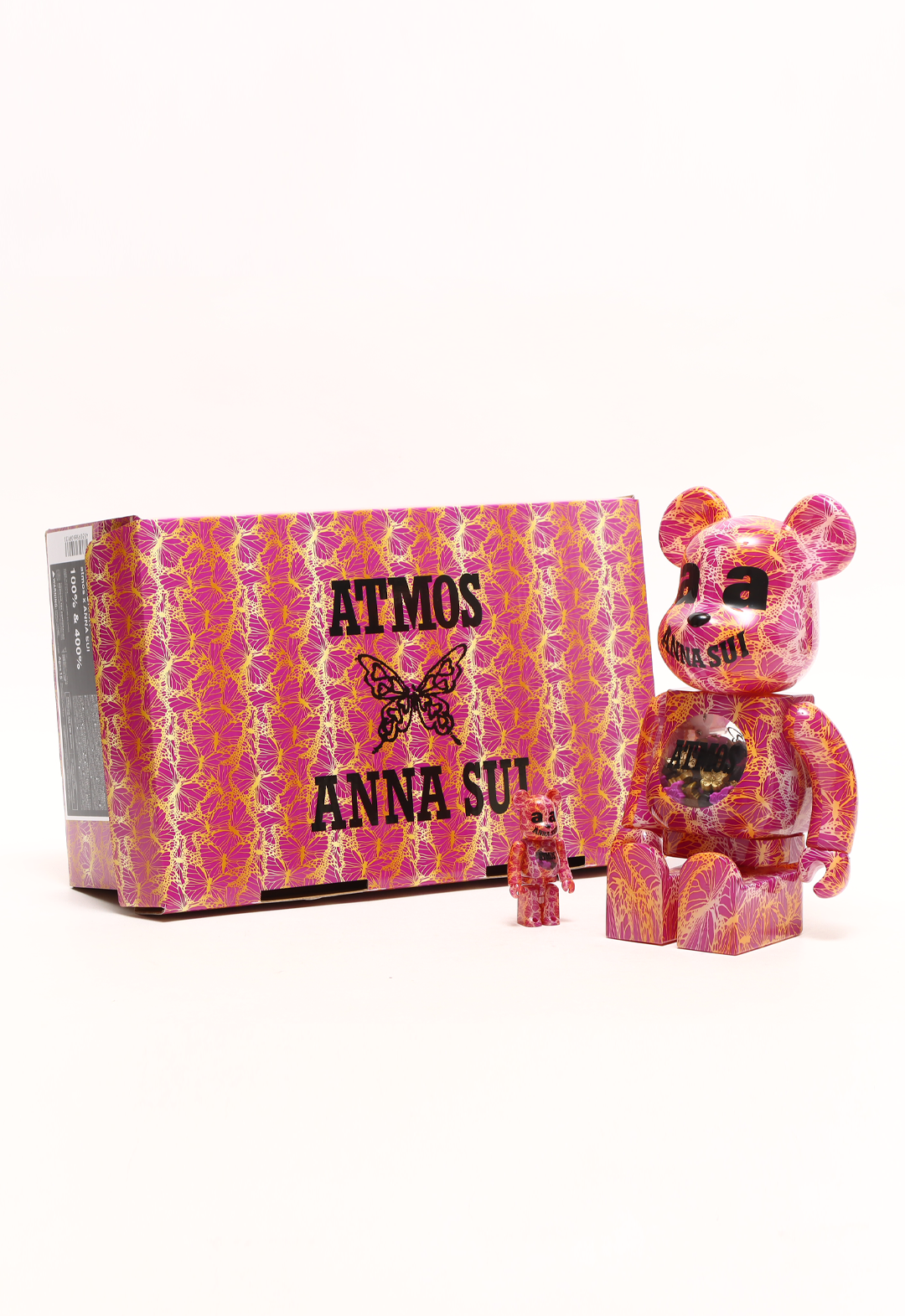 BE@RBRICK atmos x ANNA SUI 100% & 400%