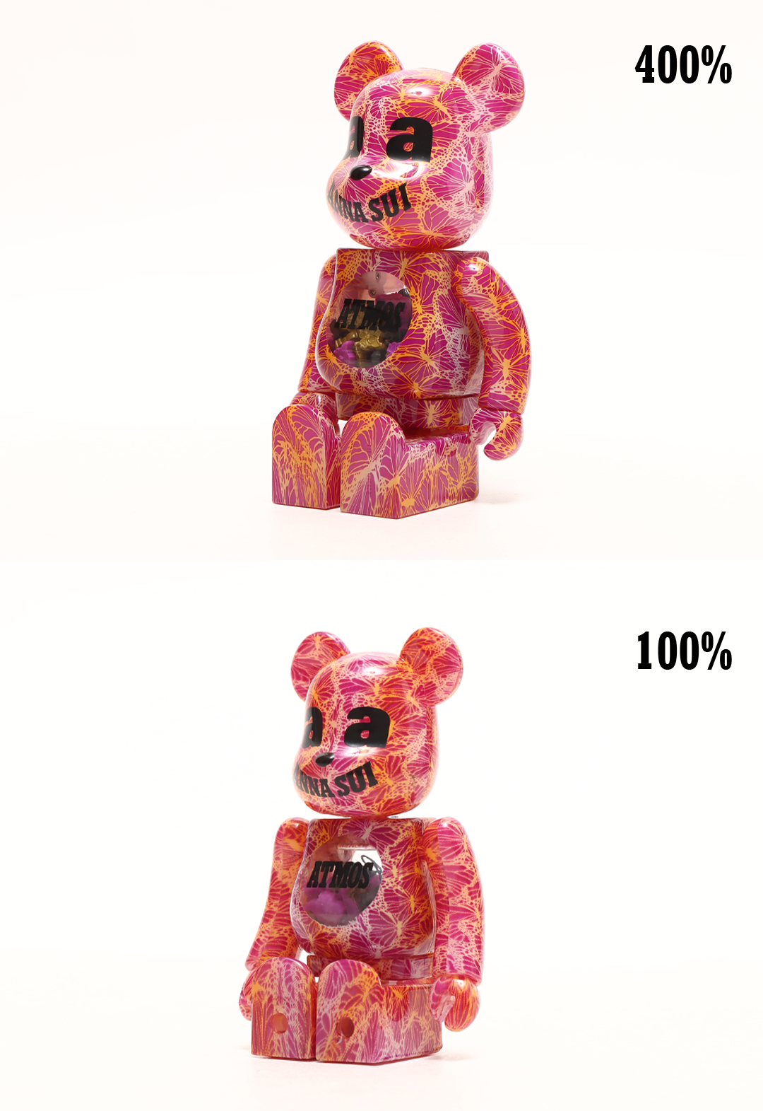 BE@RBRICK atmos x ANNA SUI 100% & 400%