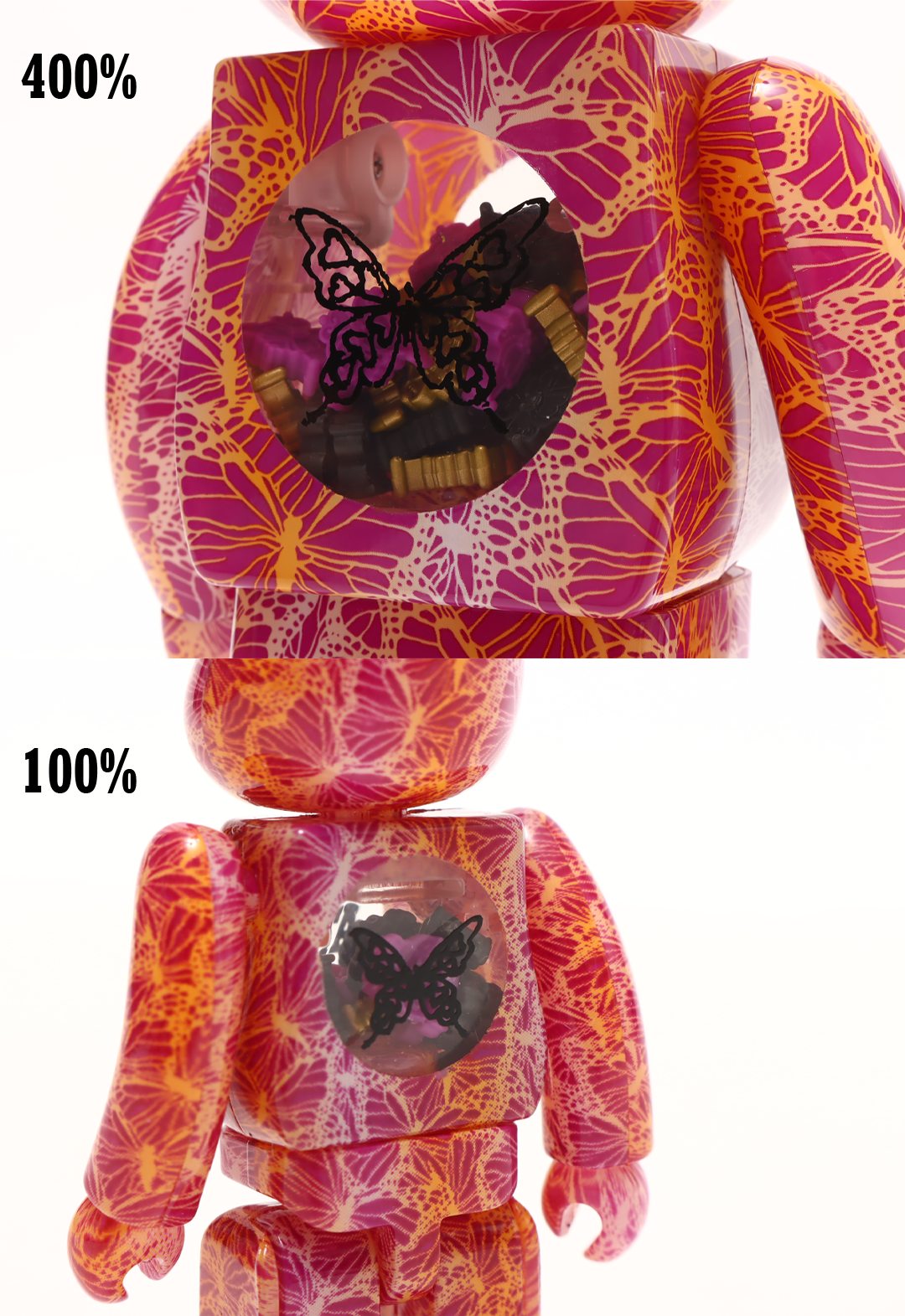 BE@RBRICK atmos x ANNA SUI 100% & 400%