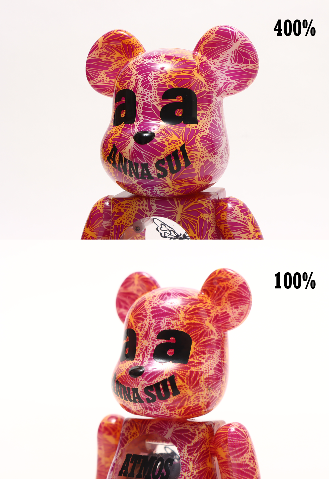BE@RBRICK atmos x ANNA SUI 100% & 400%