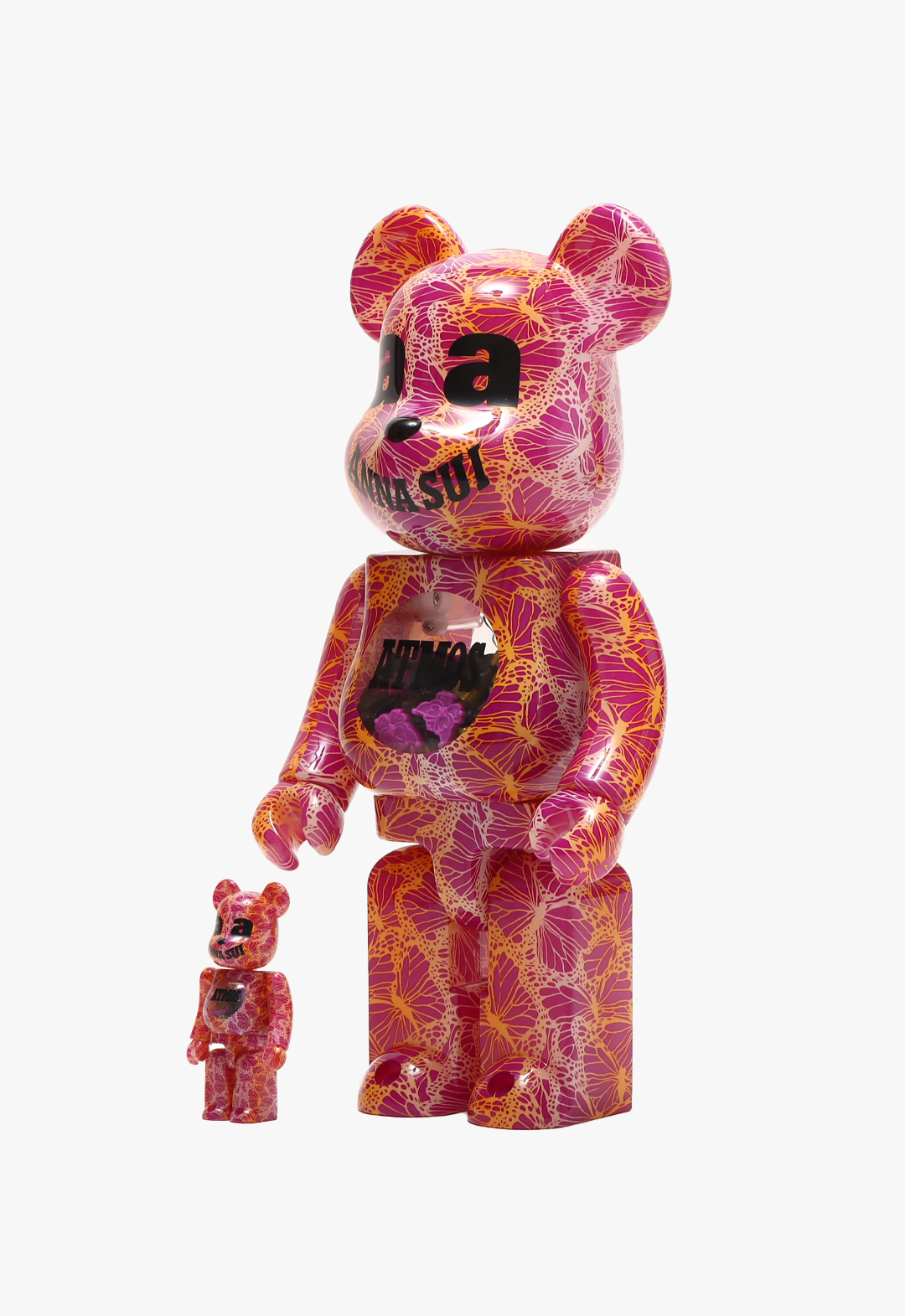 BE@RBRICK atmos x ANNA SUI 100% & 400%