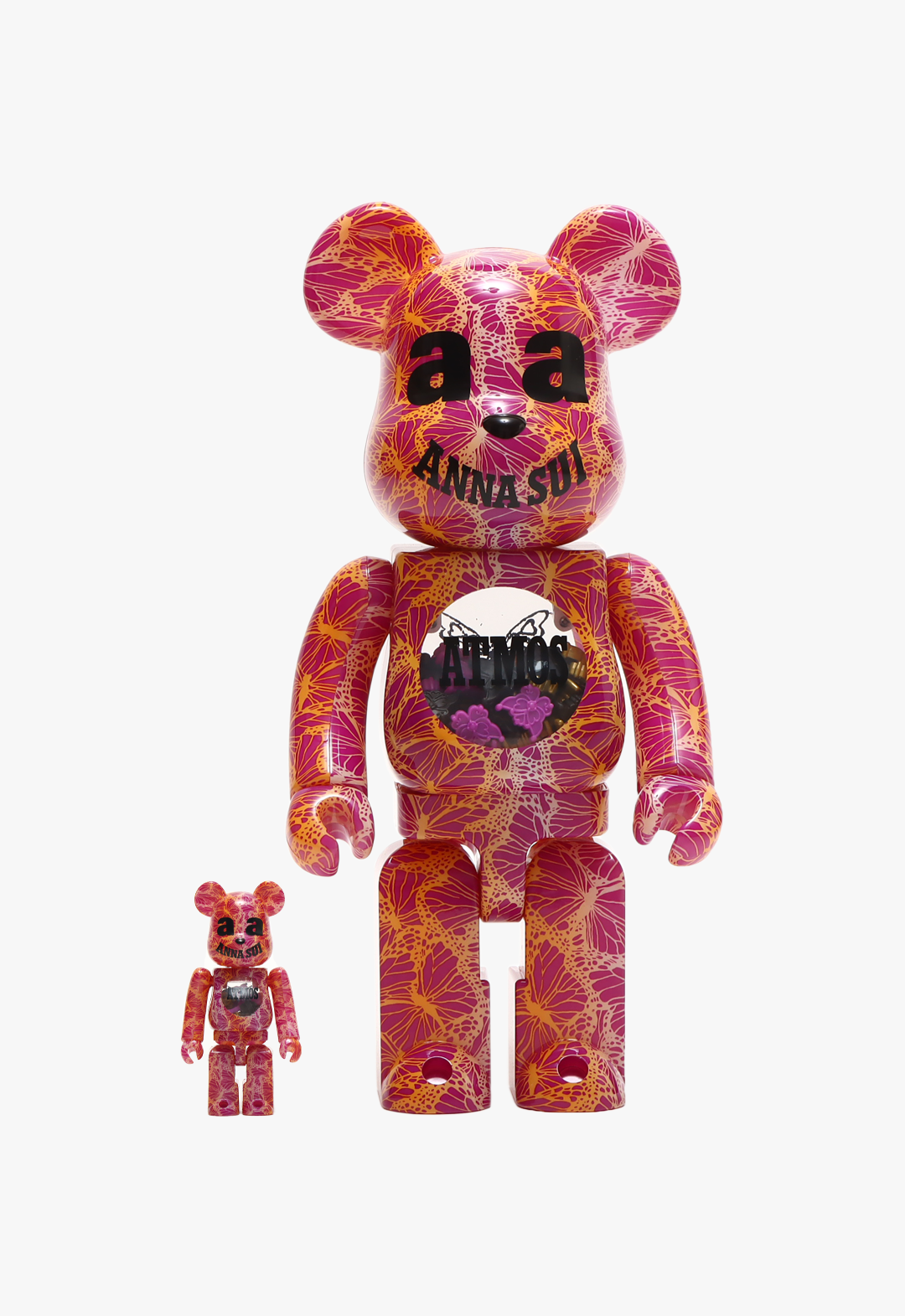 BE@RBRICK atmos x ANNA SUI 100% & 400% – アナ スイ 