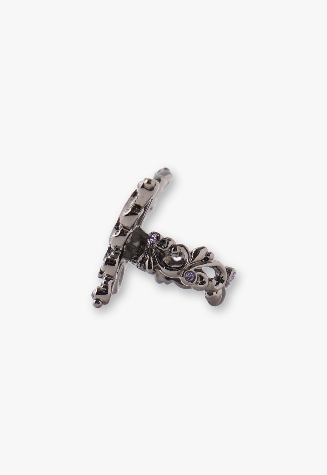 Butterfly motif ear cuff