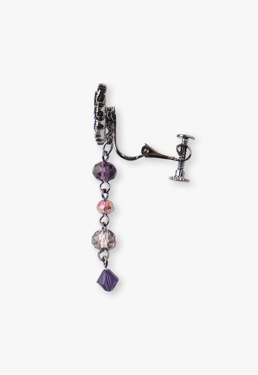 Butterfly Motif 2WAY Earrings