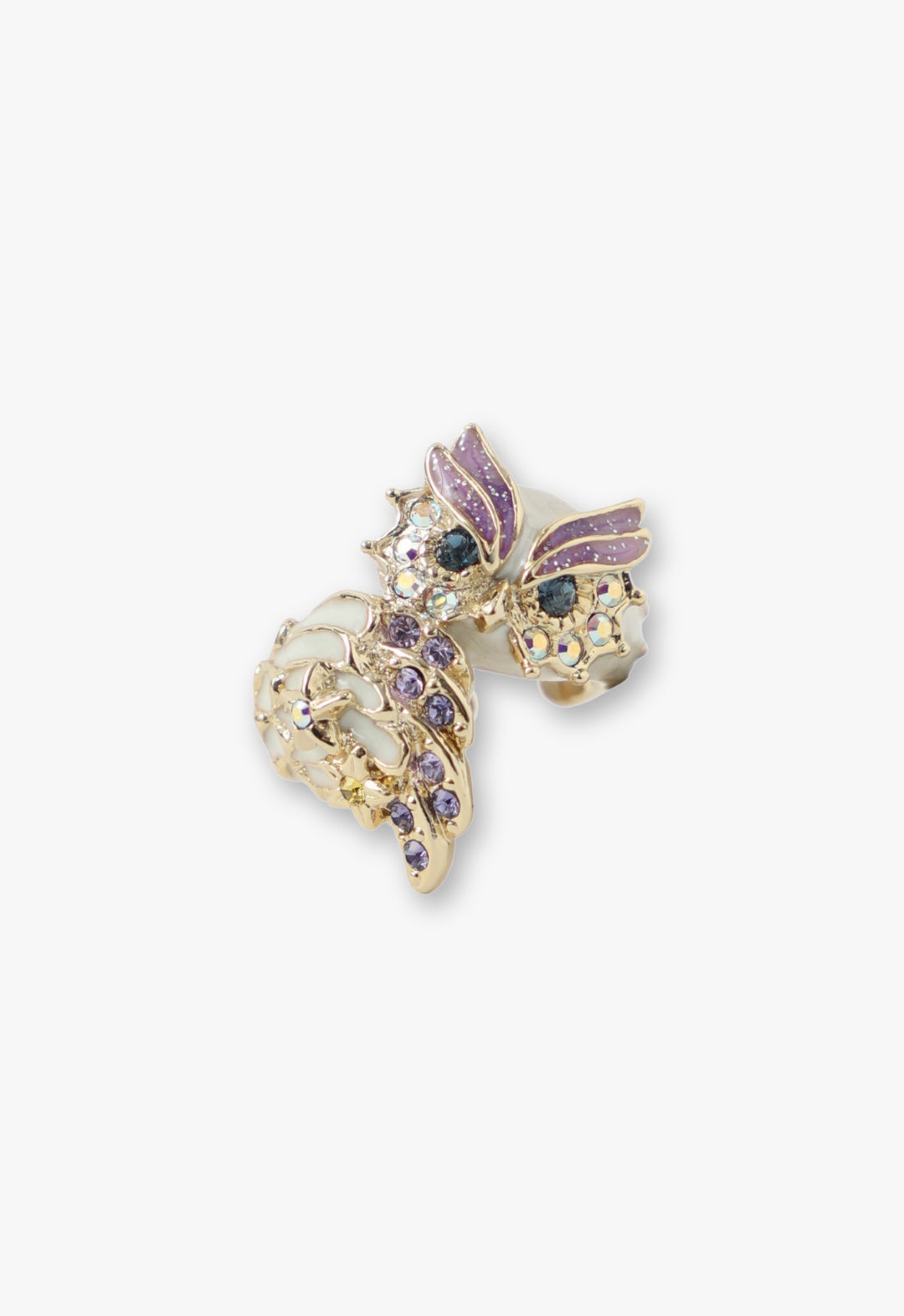 Owl motif ear cuff – アナ スイ ジャパン 公式ウェブストア