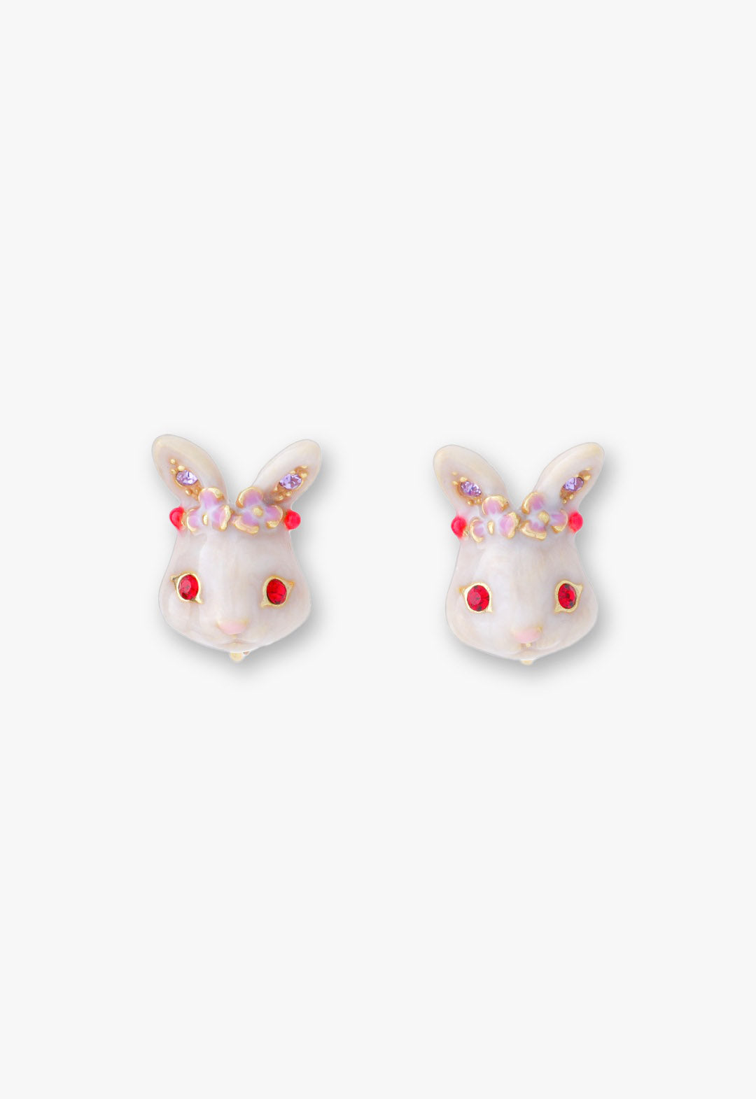 Rabbit motif earrings – アナ スイ ジャパン 公式ウェブストア