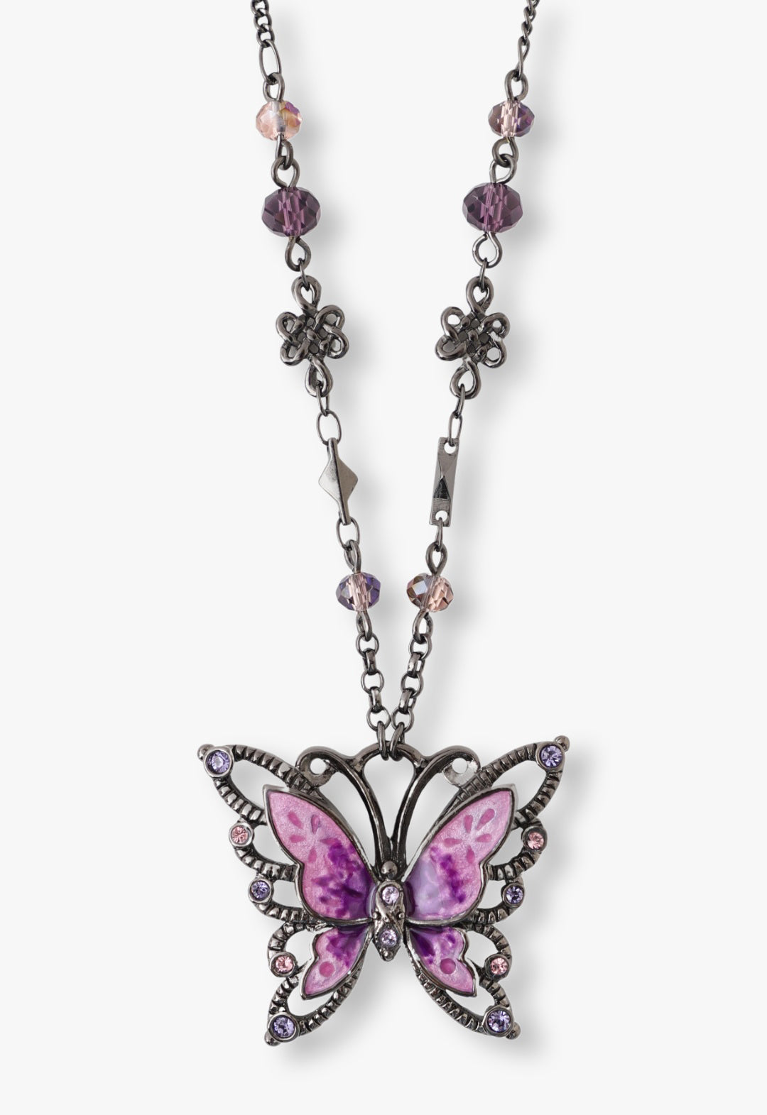 ACCESSORY ANNA SUI カエル 蓮の葉 ネックレス w0326-0721-7-9