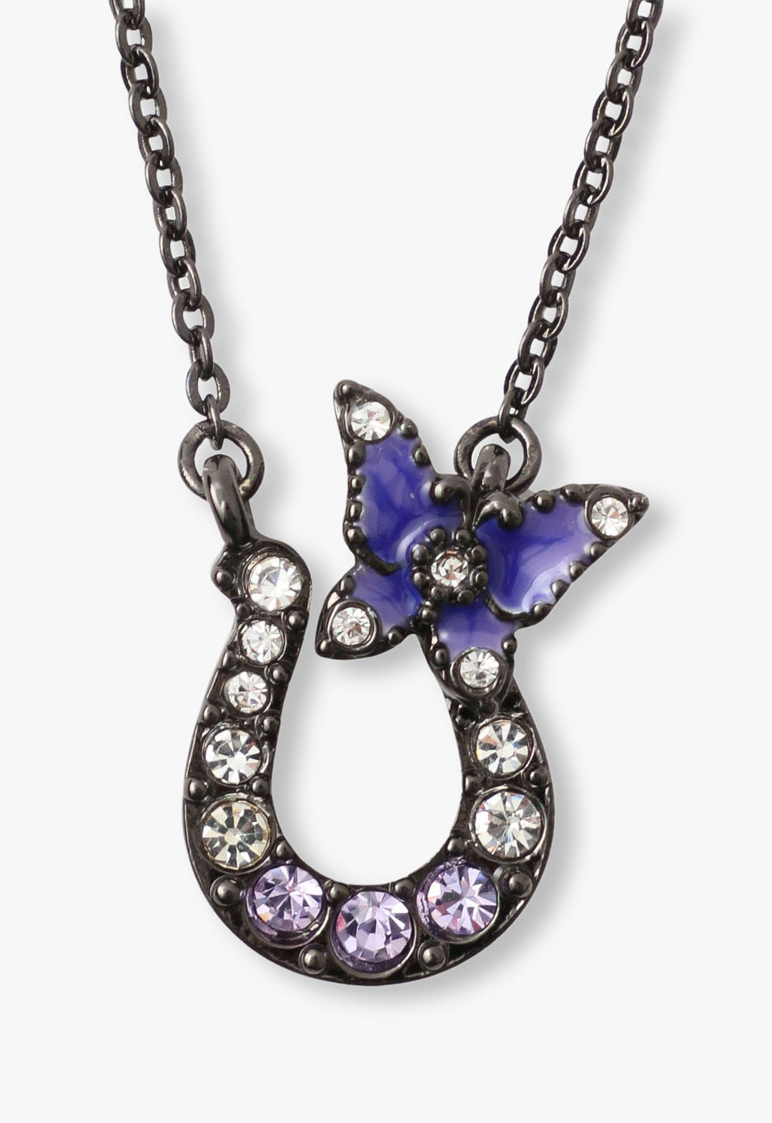 ACCESSORY ANNA SUI カエル 蓮の葉 ネックレス w0326-0721-7-9