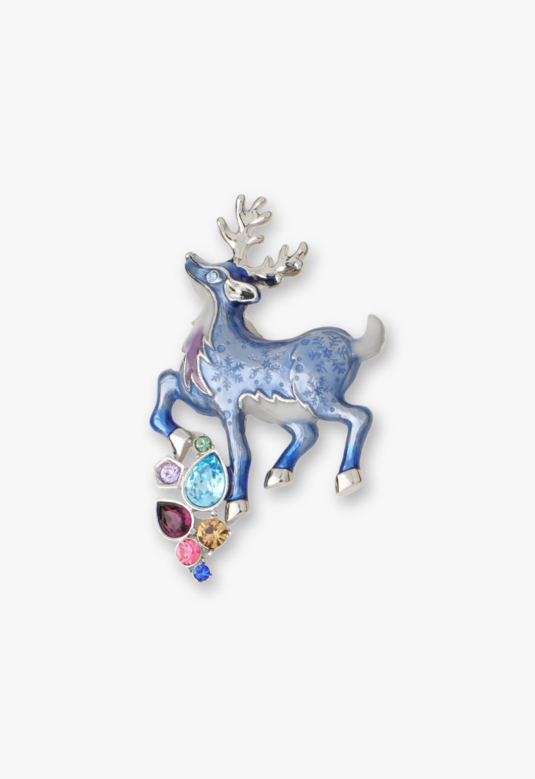 Deer motif brooch with silver hooves – アナ スイ ジャパン 公式 