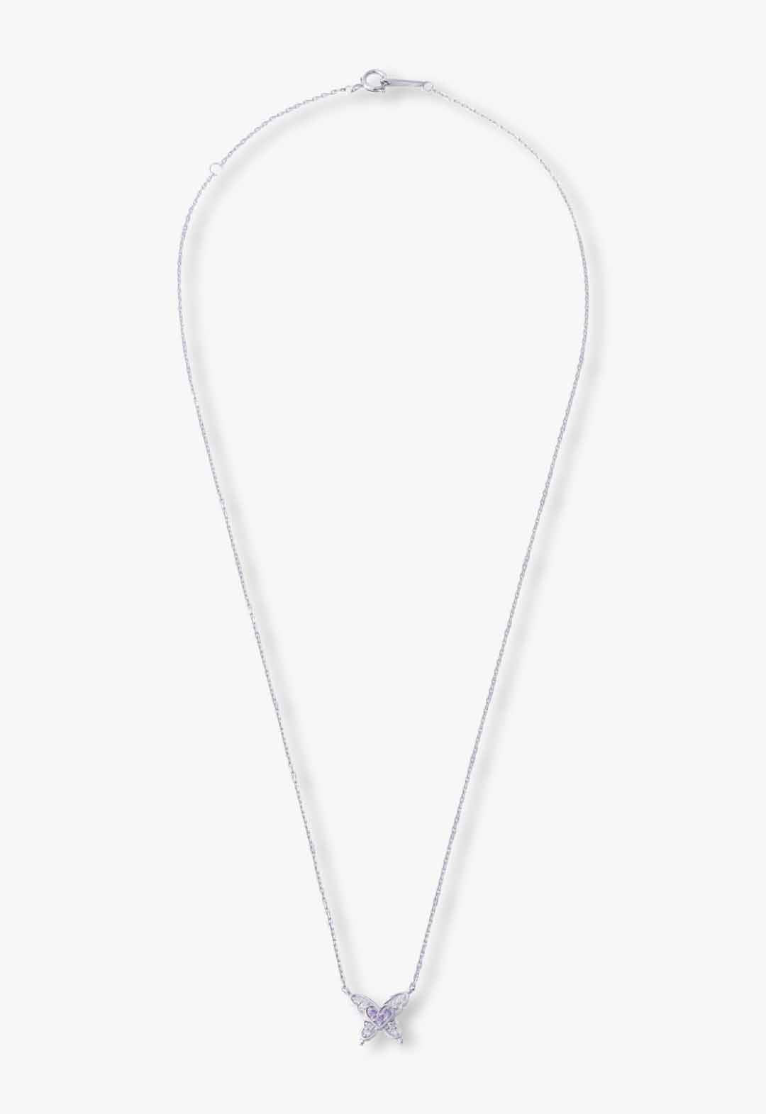 Butterfly Heartmo Chief Necklace