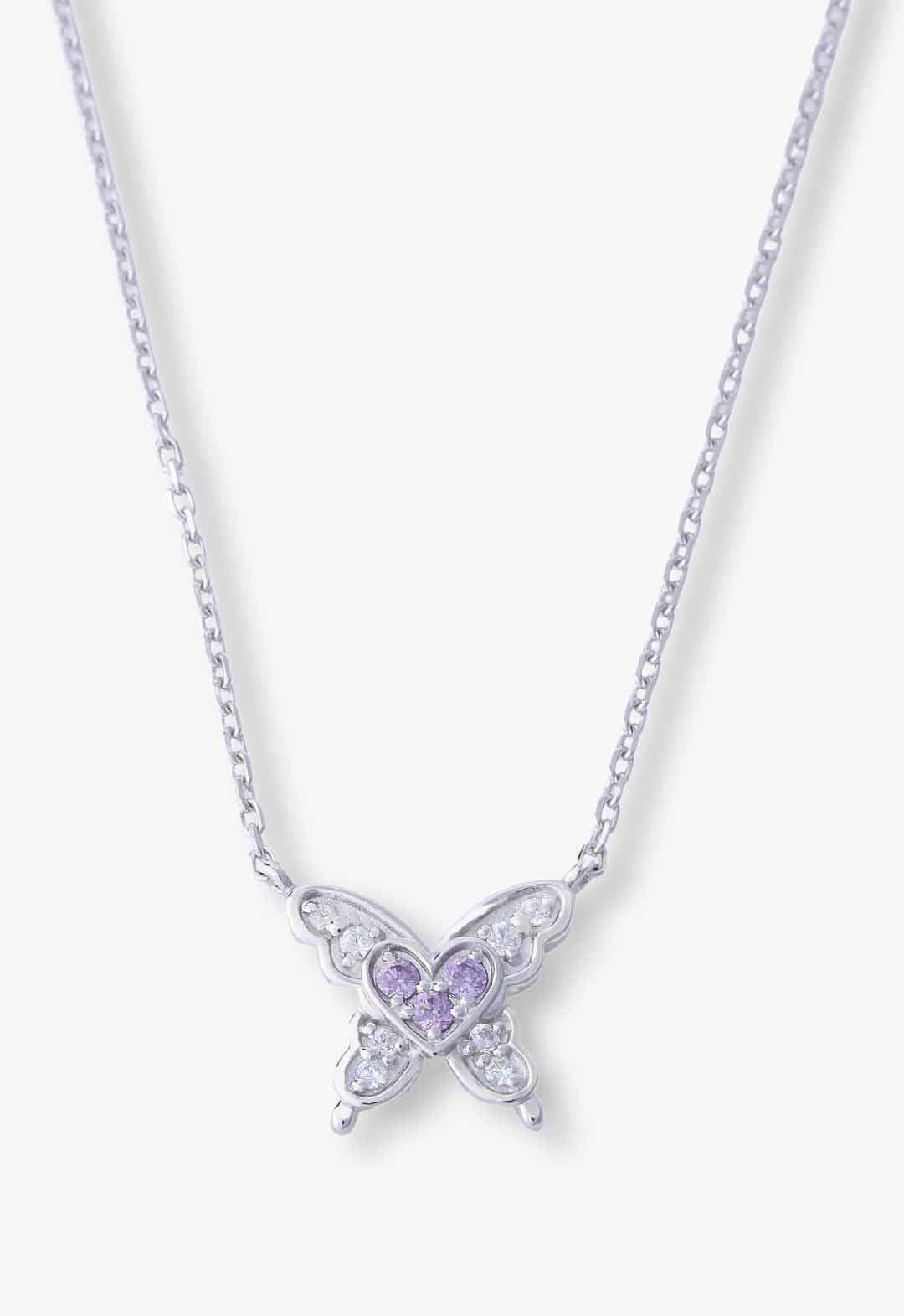 アナ スイ（ANNA SUI）蝶 ハートモチーフネックレス | バタフライ ギフト
