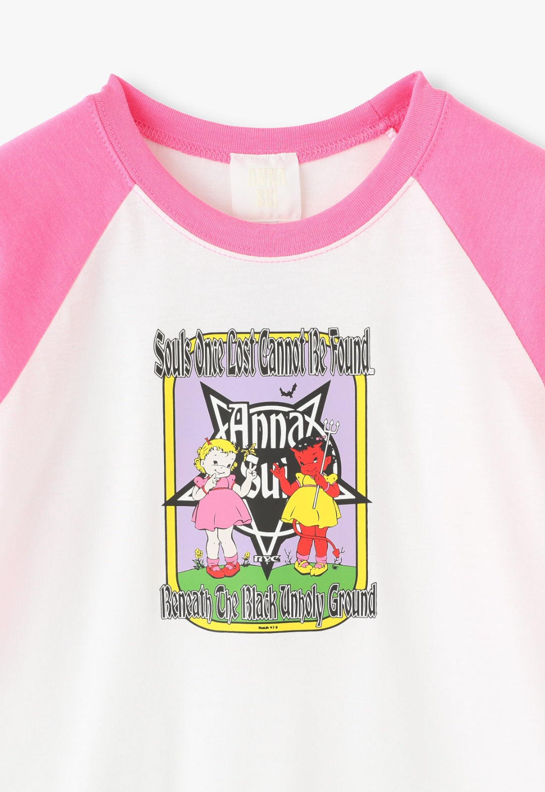 UNHOLY GROUND RINGER TEE
