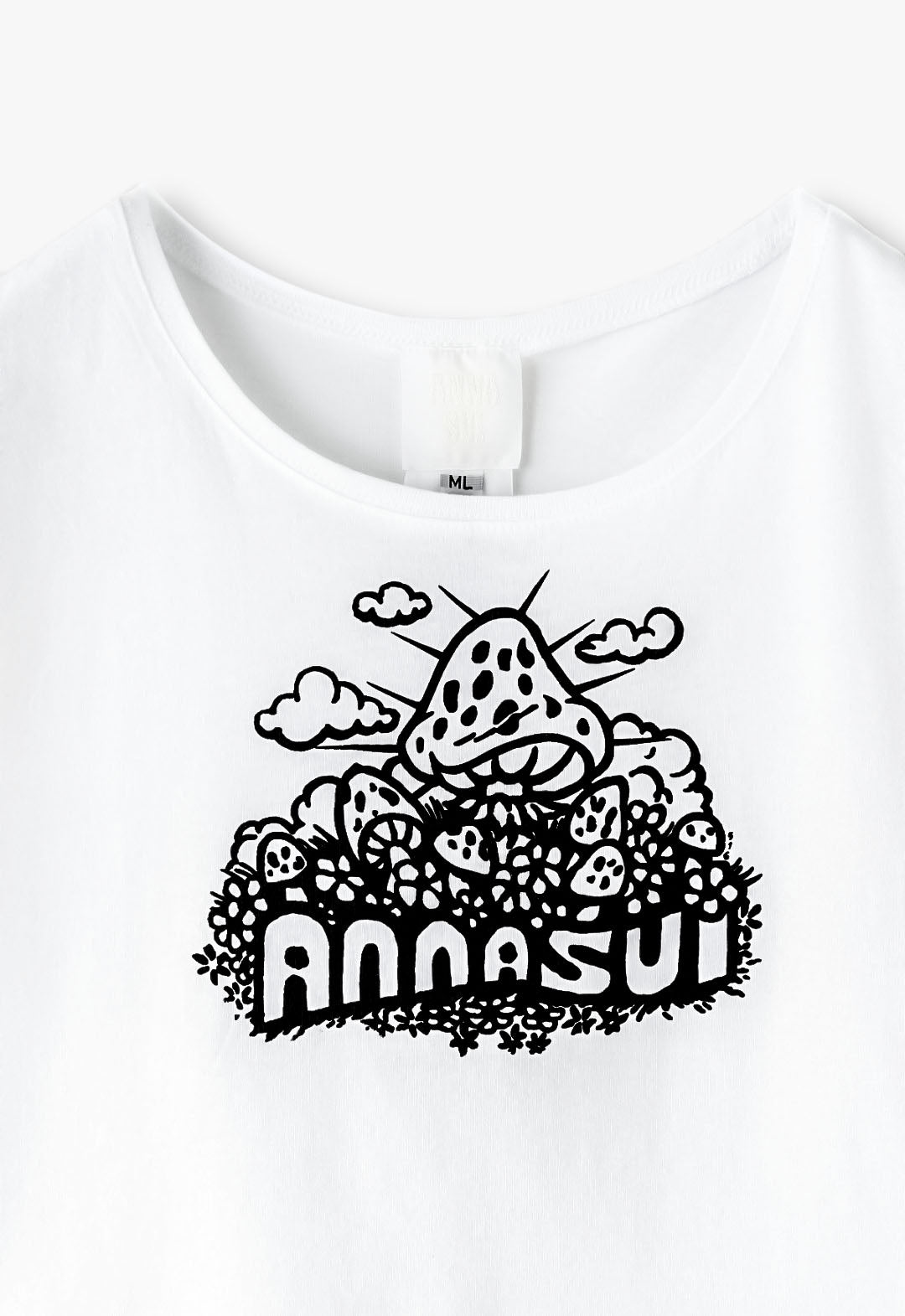 MUSHROOM BABY TEE