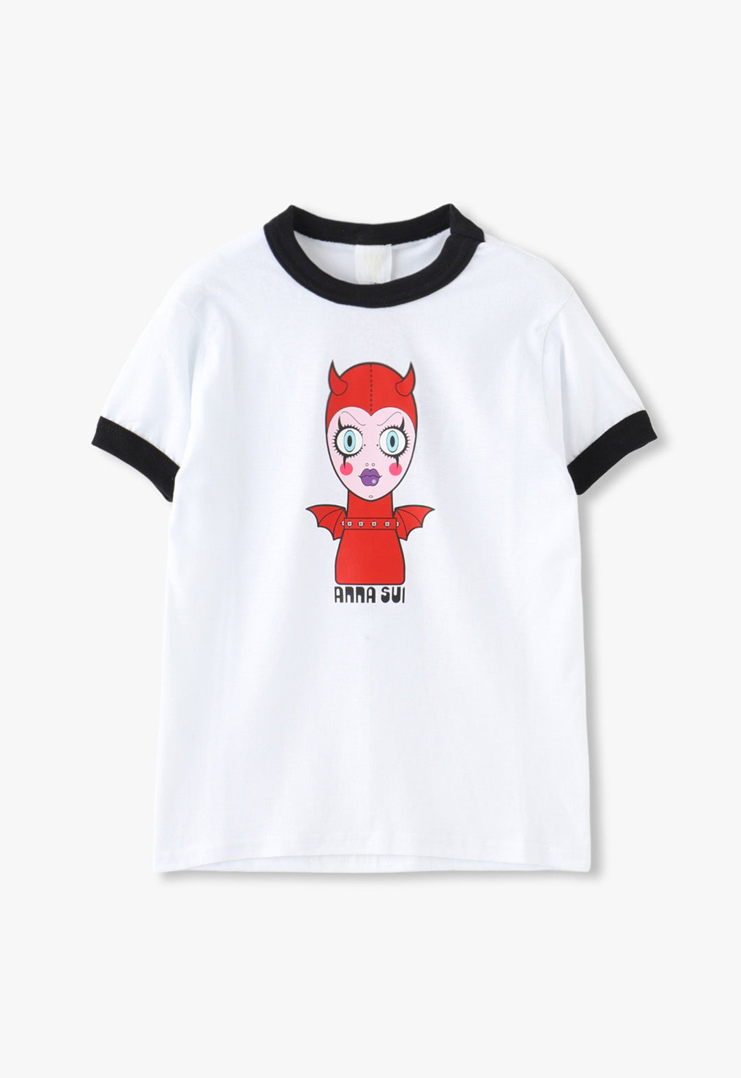 Devil Dolly Head Tee – アナ スイ ジャパン 公式ウェブストア