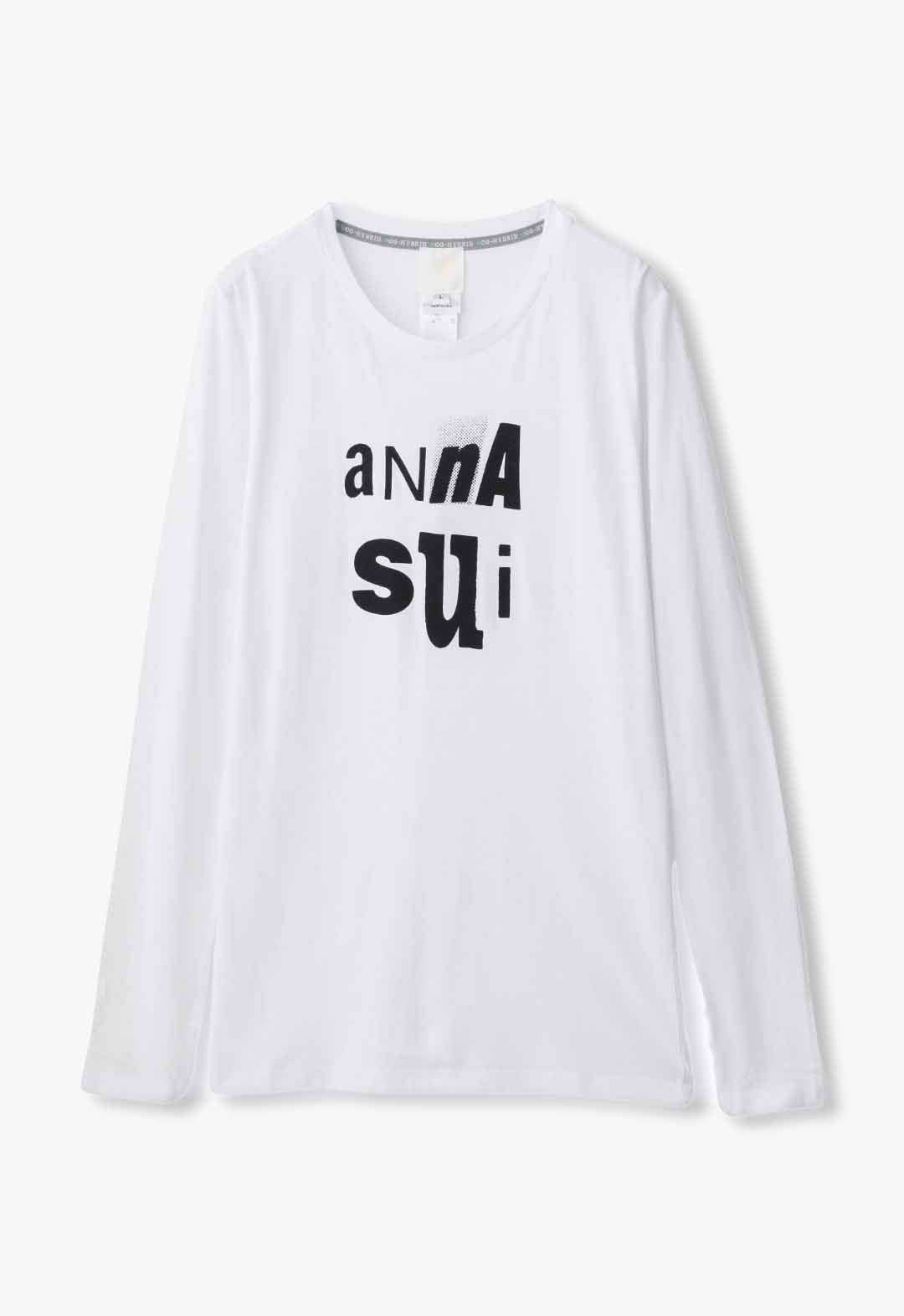 ANNA SUI LONG SLEEVE T-SHIRT – アナ スイ ジャパン 公式ウェブストア