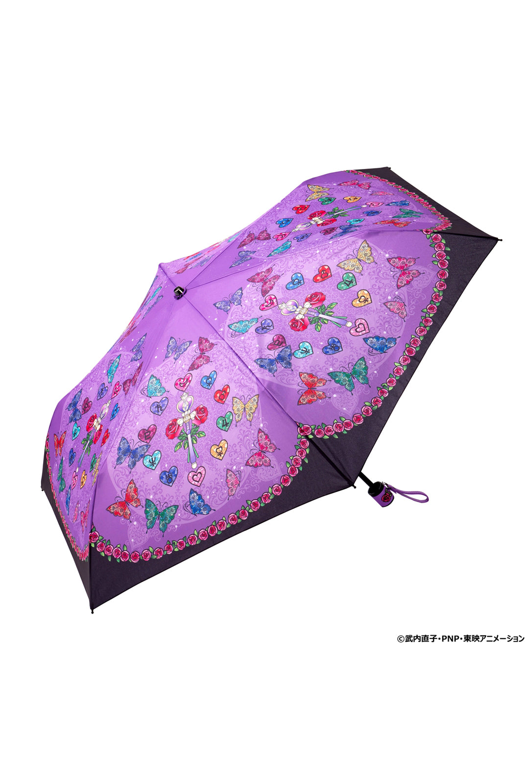 ANNA SUI x Josie's RUNWAY コラボ 晴雨兼用傘 - 傘