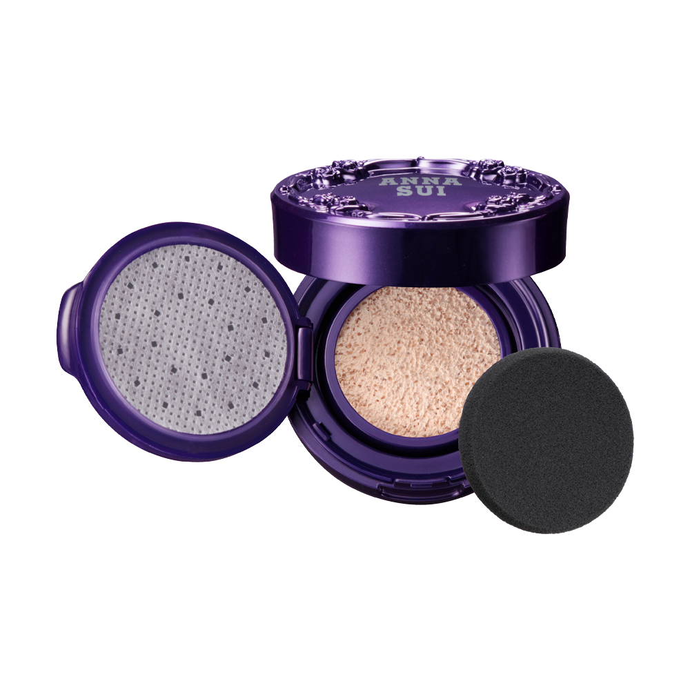 素晴らしい外見 ANNA SUI クッション クッションカバー パープル 紫