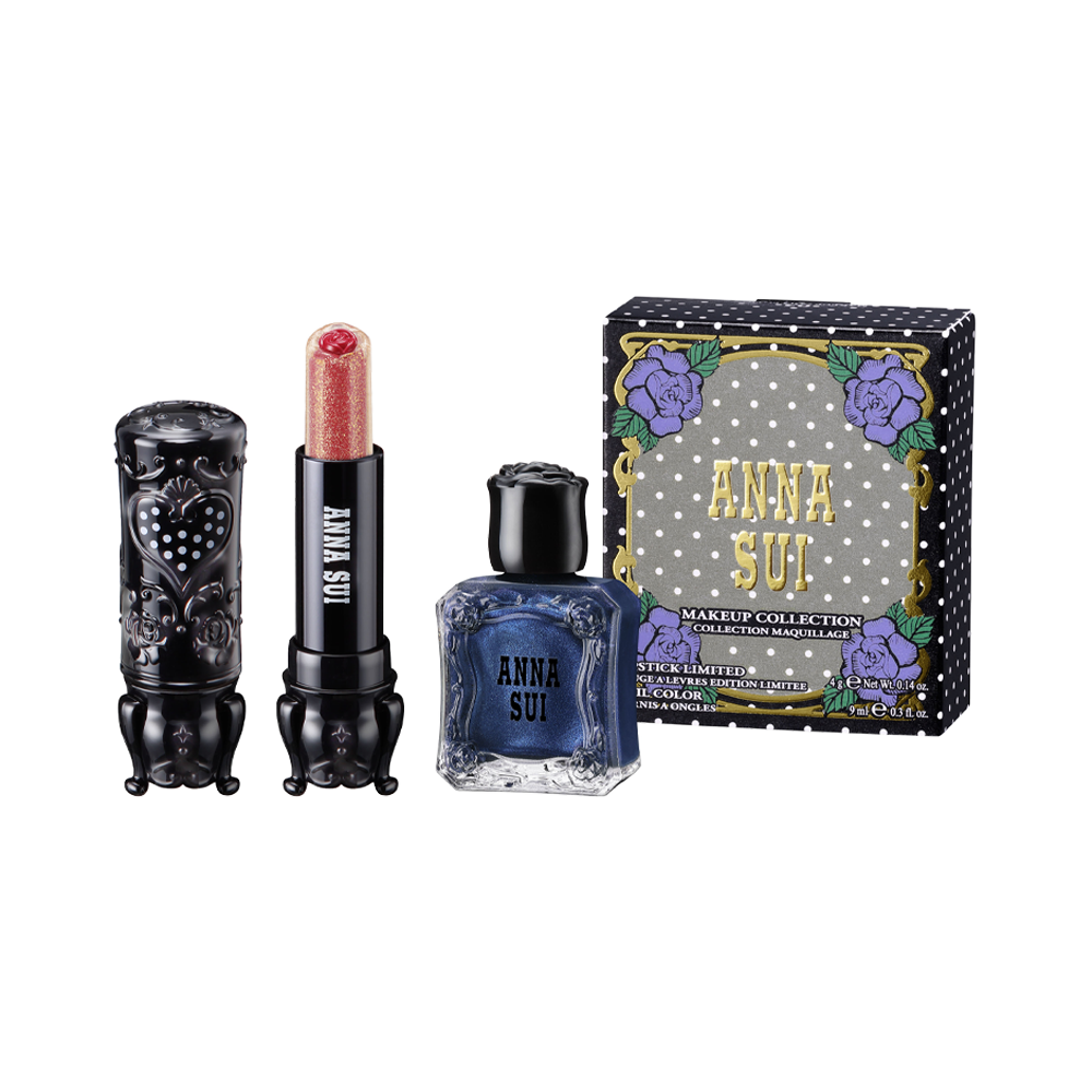 買う安い ANNA SUI メイクアップカラーコレクションD 未使用