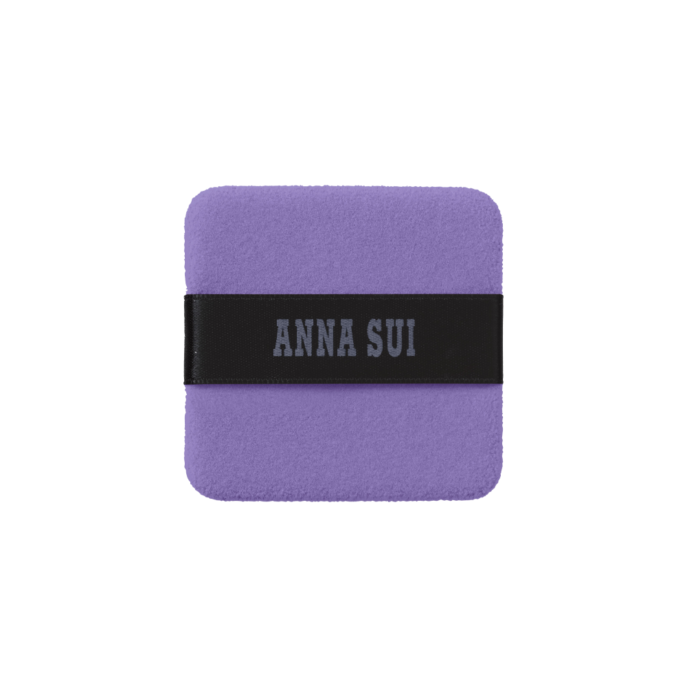 Rose Pressed Powder Puff