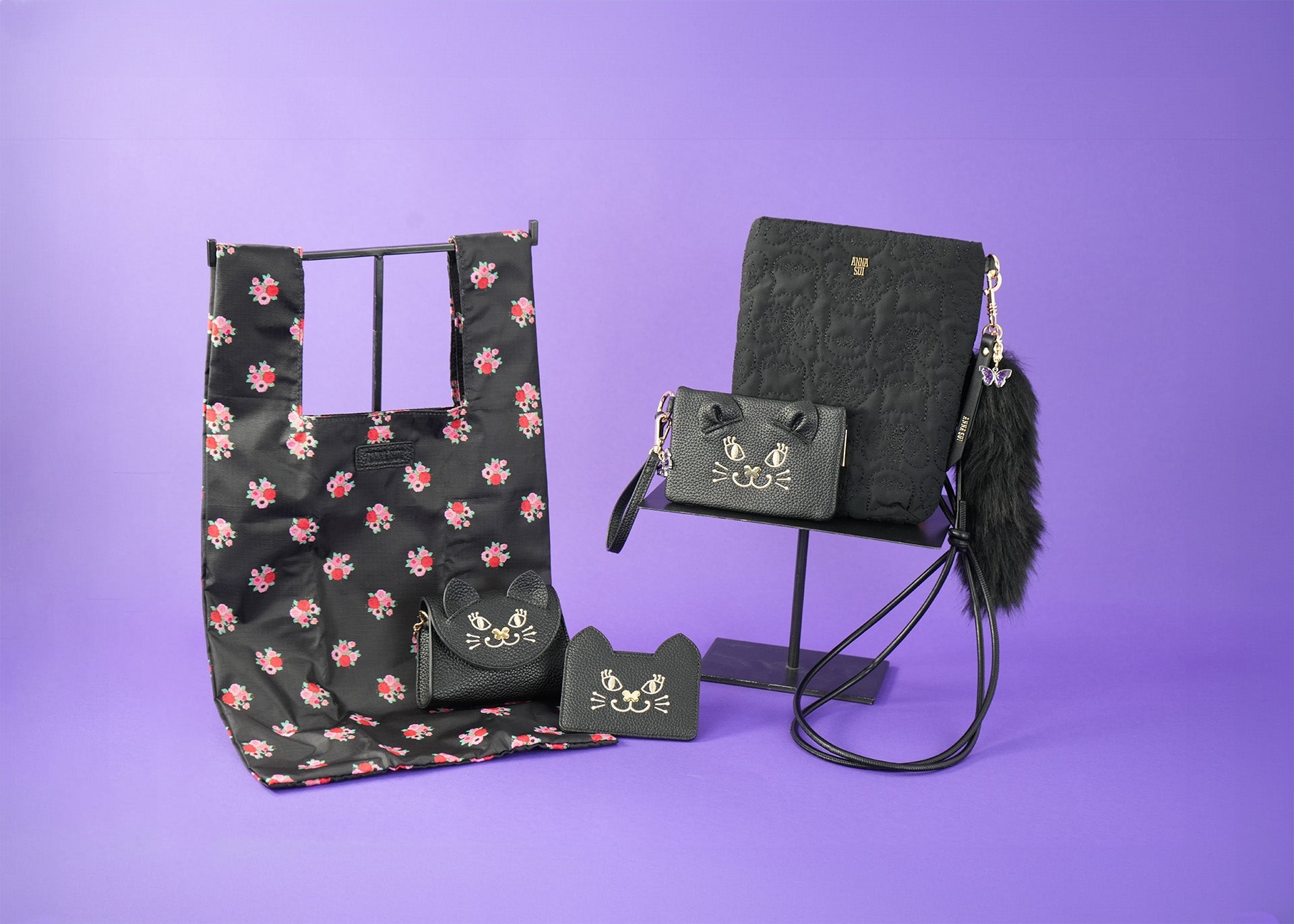 アナスイ/ANNA SUI♡マイティティ☆ケース◇クロネコ 0604353d13da25b47705fd1306077e
