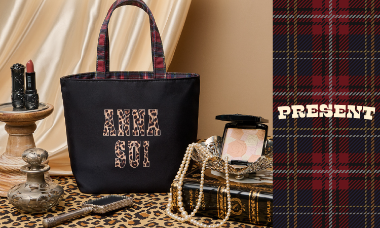 <center><small>ANNA SUI COSMETICS <br>NOVELTY FAIR</small></center>