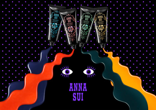 <center><small>ANNA SUI COSMETICS<br>2025 SPRING COLLECTION</small></center>