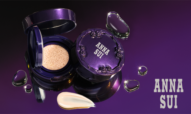<center>ANNA SUI COSMETICS 2022<br>AUTUMN COLLECTION</center>