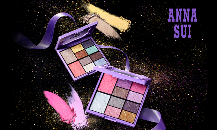 <center>ANNA SUI COSMETICS<br>2022 HOLIDAY COLLECTION</center>
