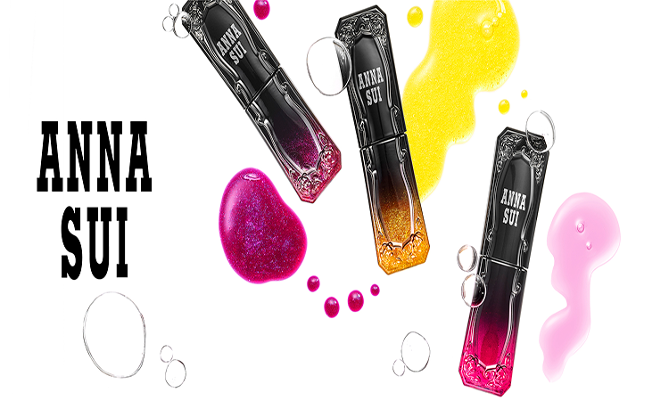 <center>ANNA SUI COSMETICS<br>2023 SUMMER COLLECTION</center>
