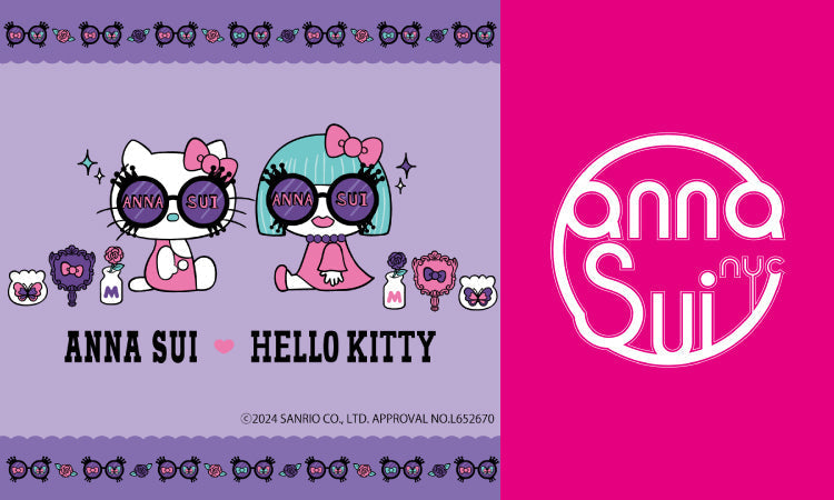 <center><small>ANNA SUI COSMETICS<br>POPUP EVENTを開催！</small></center>