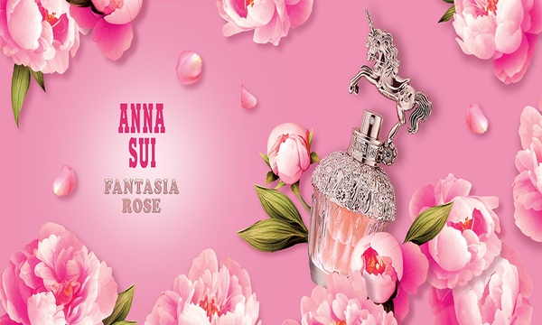 <center><small>2024 HOLIDAY COLLECTION<br>FANTASIA ROSE<br>EAU DE TOILETTE</small></center>