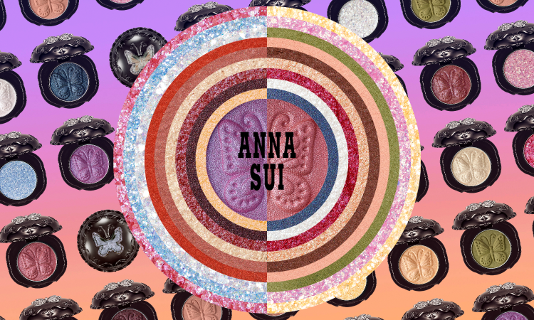 <center><small>ANNA SUI COSMETICS<br>2025 SPRING COLLECTION</small></center>